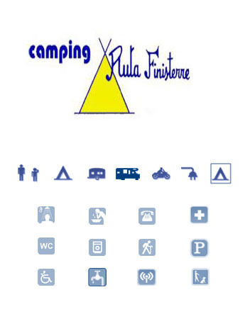 logo camping ruta finisterre